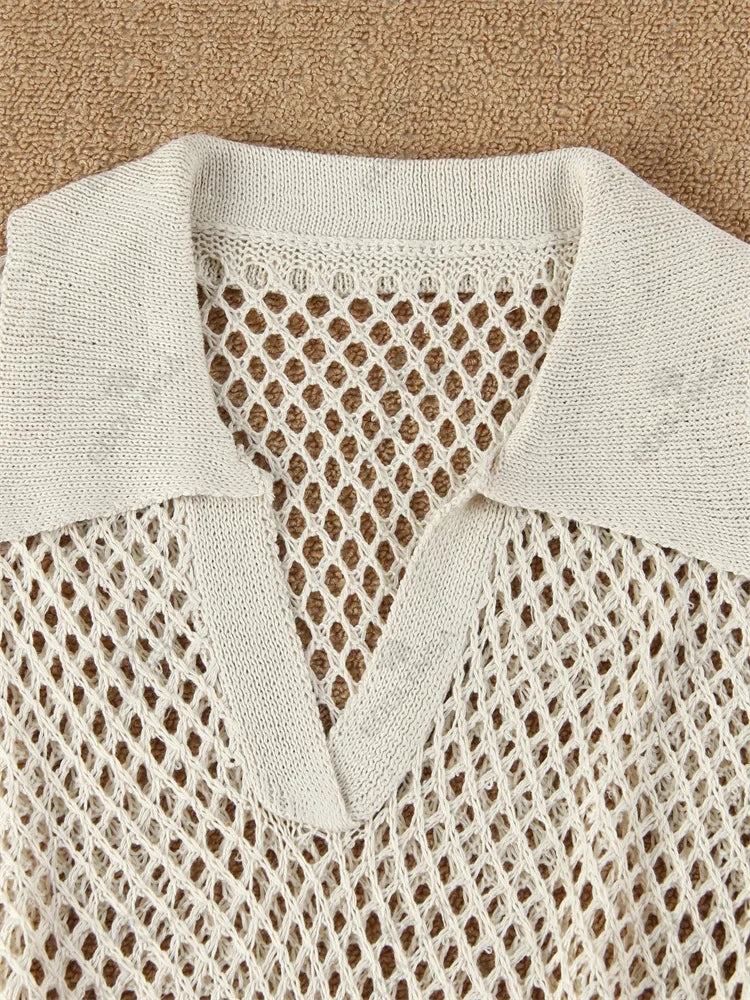 Robe cache-maillot Soléa – Chic et sans effort pour l'été