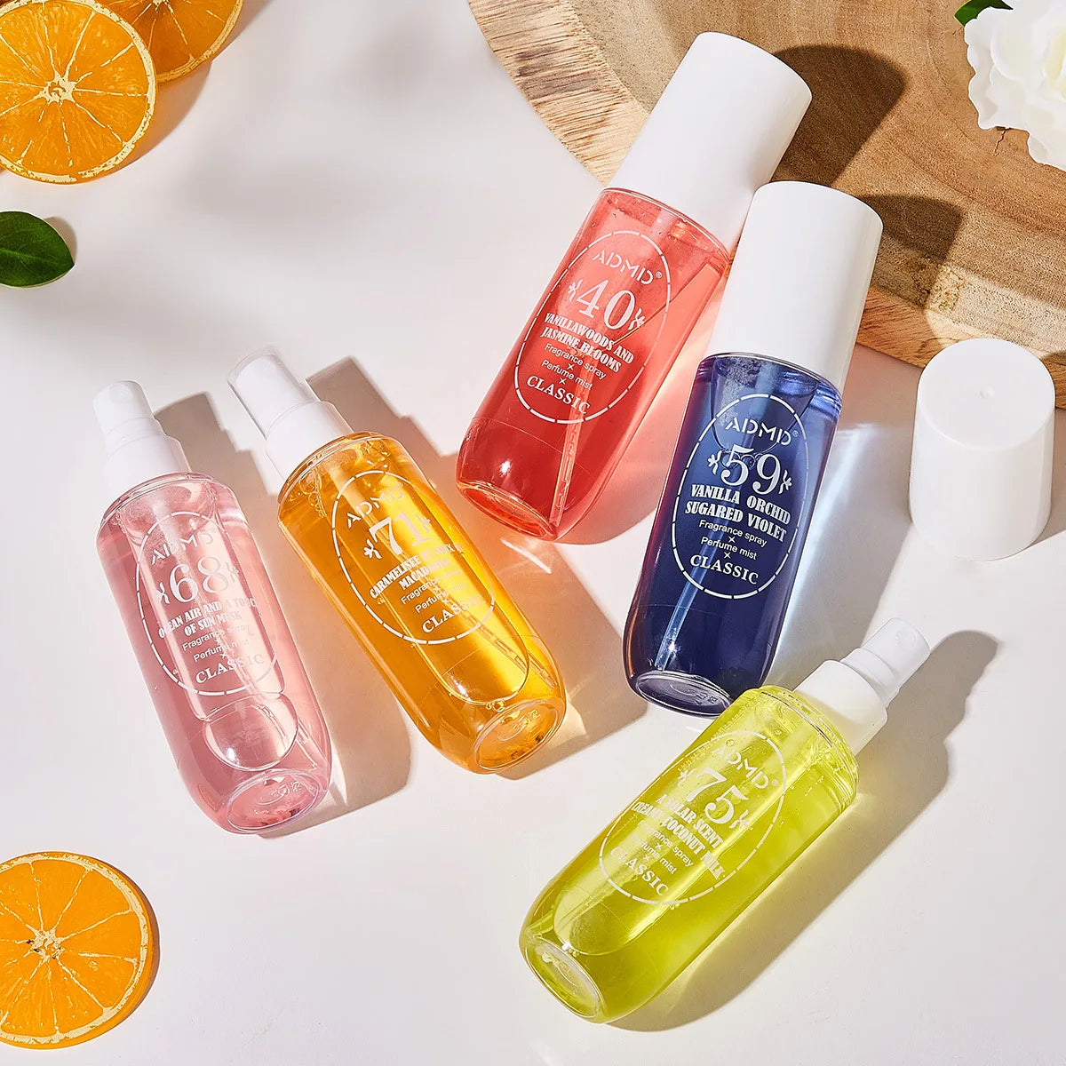 Brumes corporelles brésiliennes Soléa – Sprays rafraîchissants pour l'été