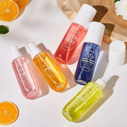 Brumes corporelles brésiliennes Soléa – Sprays rafraîchissants pour l'été